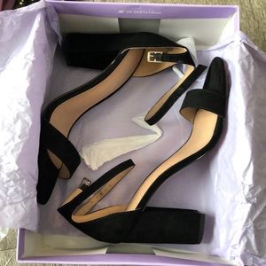 steve madden black beella high heels